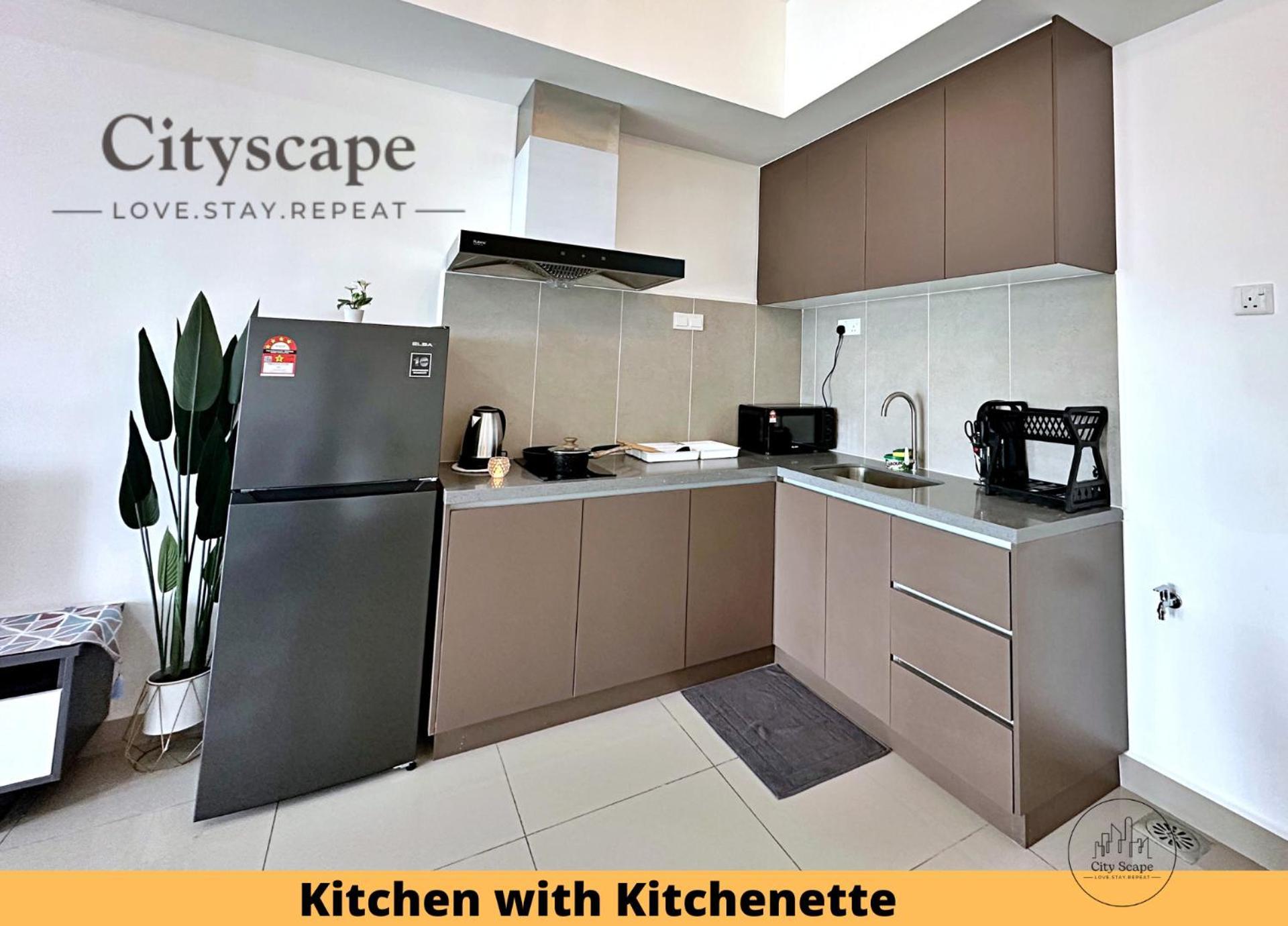 Alinea Suites Shah Alam Seksyen 14 By Cityscape الغرفة الصورة