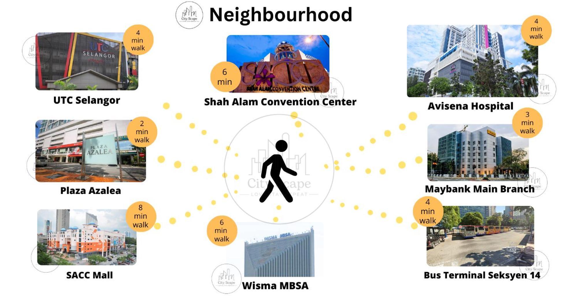 Alinea Suites Shah Alam Seksyen 14 By Cityscape المظهر الخارجي الصورة