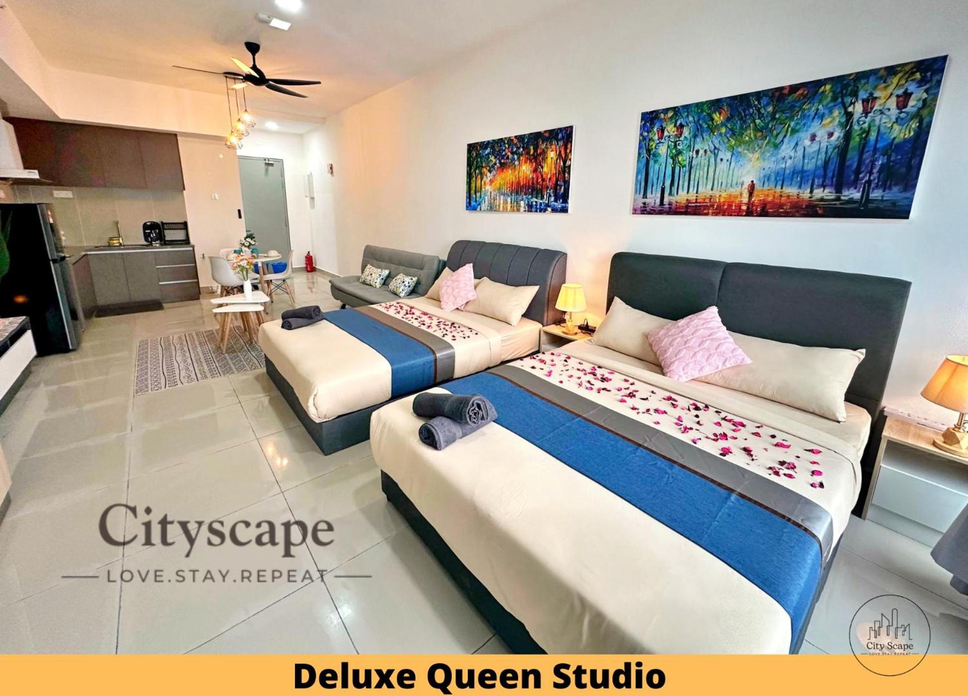 Alinea Suites Shah Alam Seksyen 14 By Cityscape الغرفة الصورة