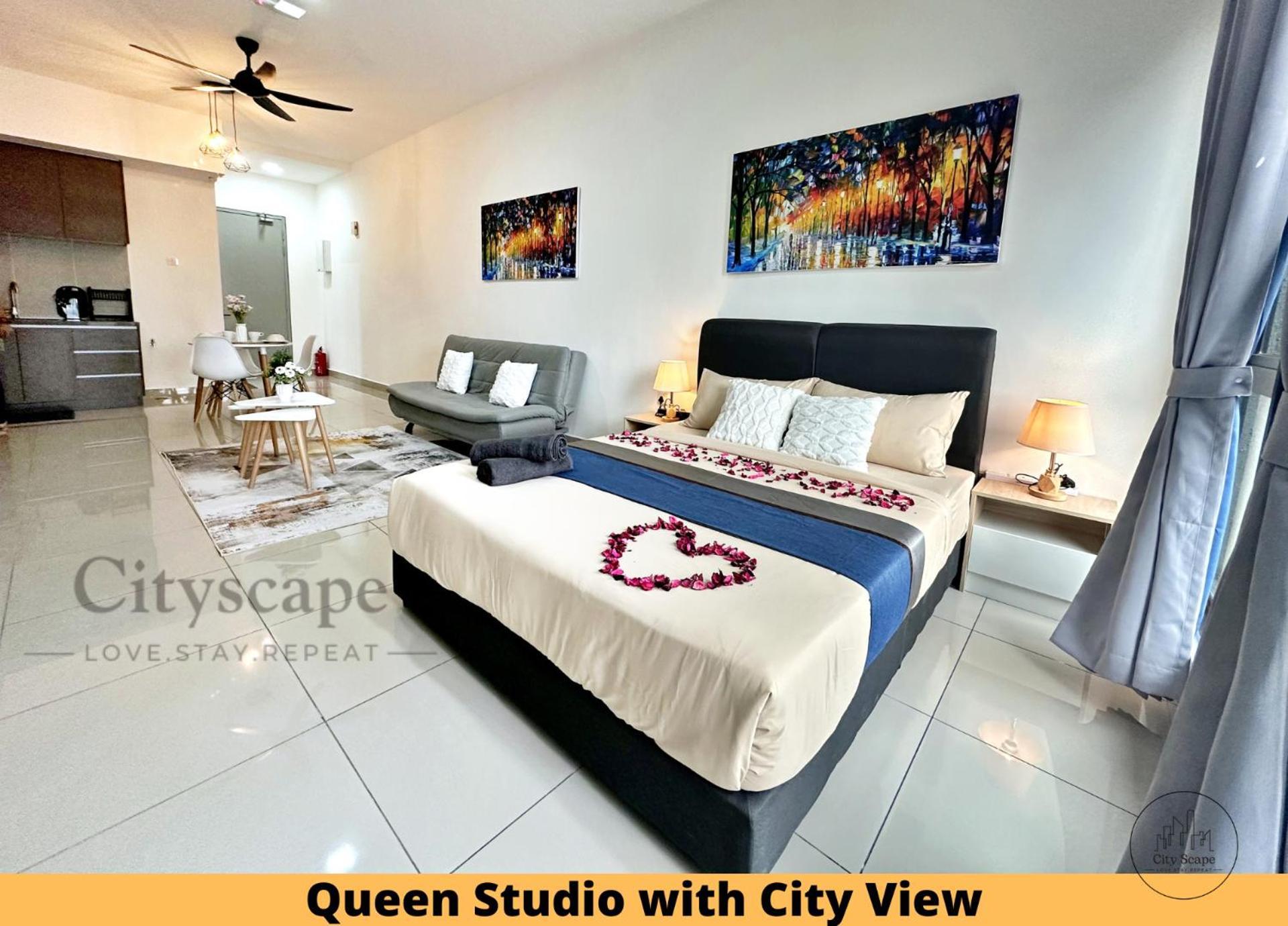 Alinea Suites Shah Alam Seksyen 14 By Cityscape الغرفة الصورة
